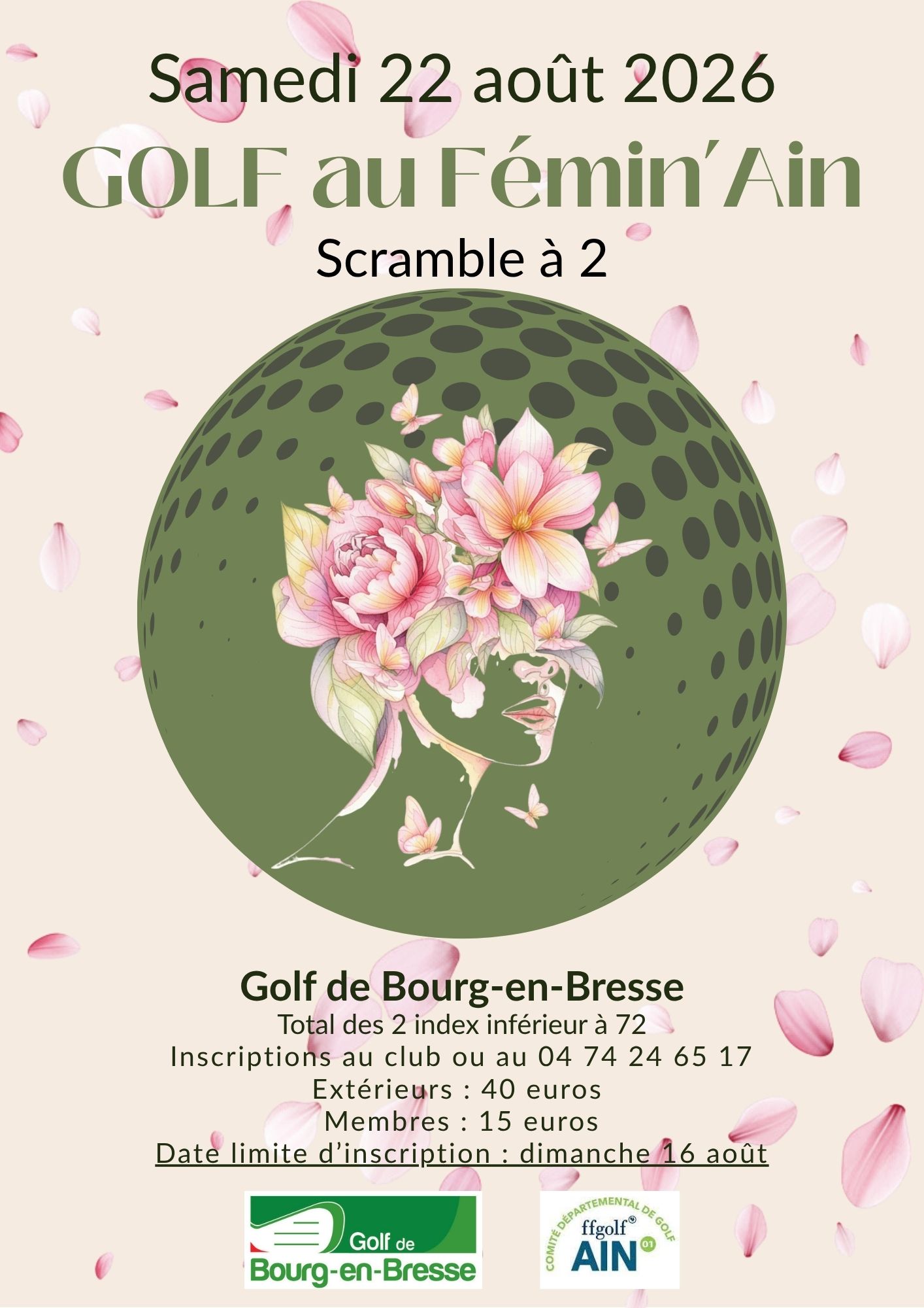 Golf au Fémin'Ain
